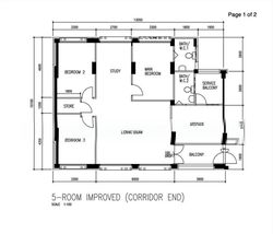 Blk 524 Pangshan Valley (Bukit Panjang), HDB 5 Rooms #583396261